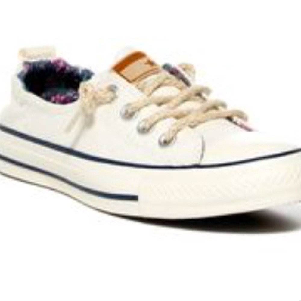 ⚡️SOLD⚡️CONVERSE CT SHORELINE SLIP NAT SZ 5.5 NIB